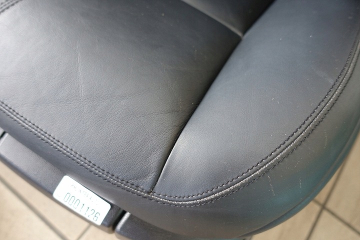 фото №11, Mercedes w221 оббивка шкіра сидіння обшивки сидіння nappa довгий dvd