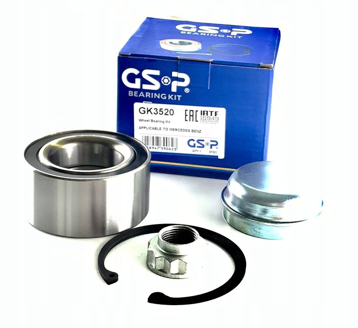 фото №1, Підшипник колеса перед mercedes клас a w168 gsp