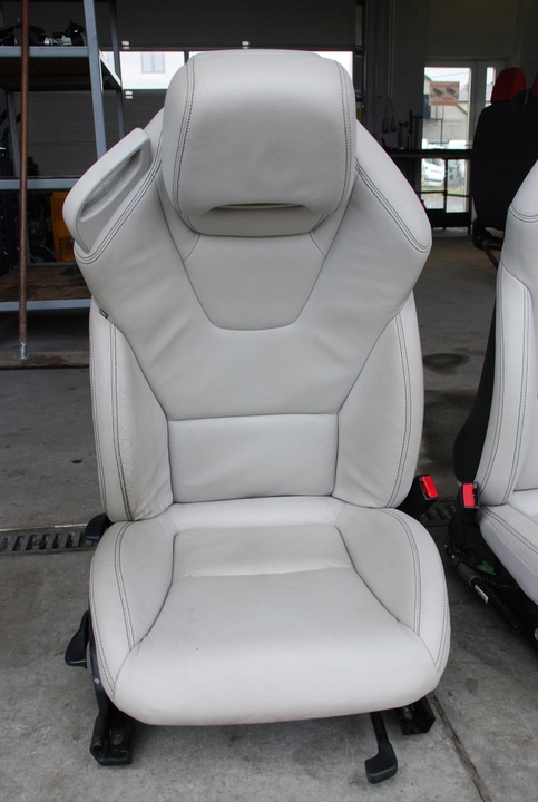фото №8, Сиденье l / p кожа mercedes slk slc w172 r172 11-