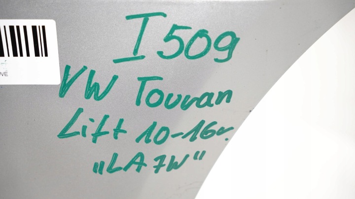 фото №14, Задній бампер vw touran 1t3 10-16r la7w pdc