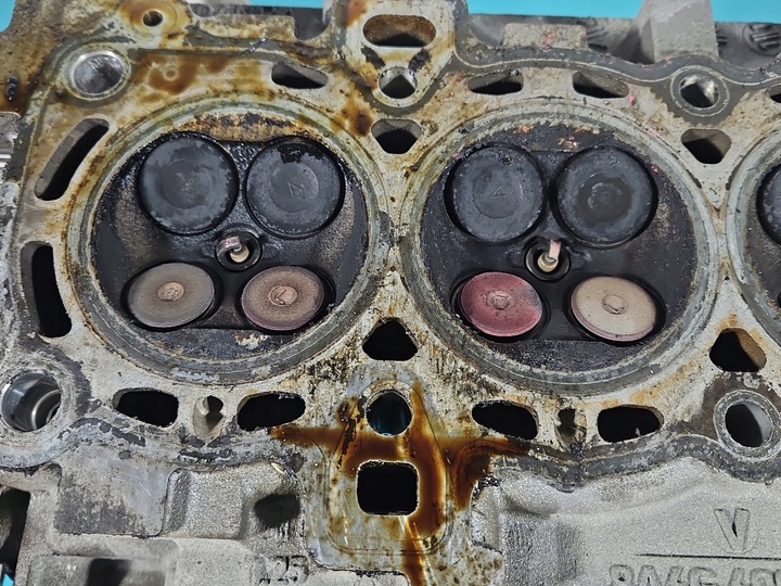 фото №15, Головка ford fiesta mk7 8a6g-6090-aa 1.2 16v