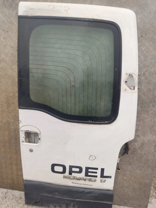 фото №1, Дверь задние правые master ii 98-10 263 movano interstar