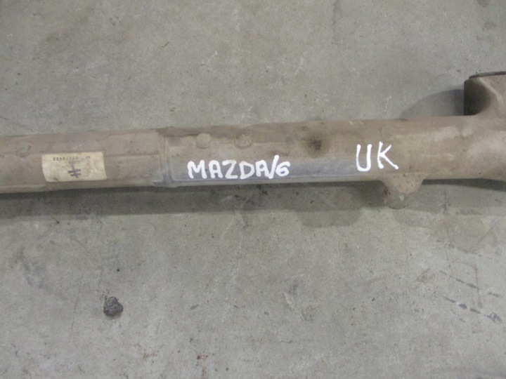 фото №4, Трансмісія рейка рульового управління mazda 6 gj iii uk gjg9 51178422
