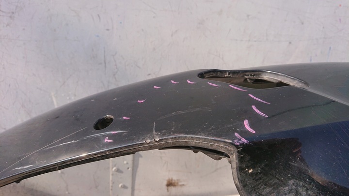 фото №5, Peugeot 308 2 рестайлінг 17- бампер переднє перед