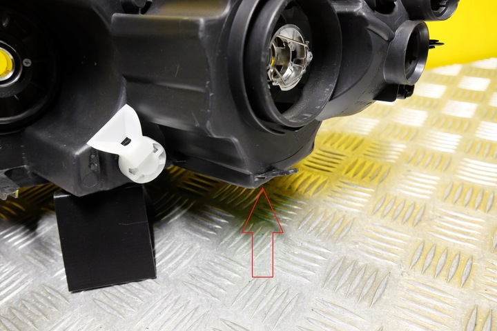 фото №11, Mazda cx-7 cx7 2006- фара лампа звичайна soczewkowa права usa