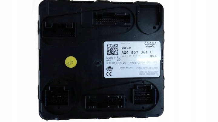 фото №1, Модуль комфорту 8w0907064c vw audi skoda seat