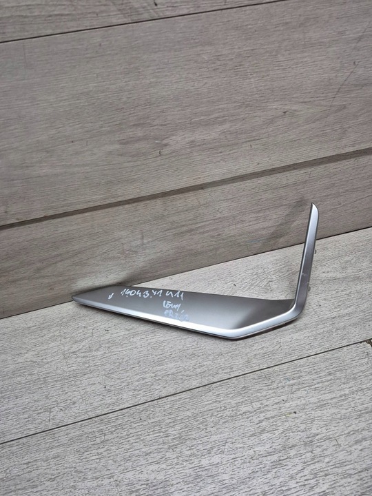 фото №1, 14043. bmw x1 u11 планка хром лівий перед 5a0db83