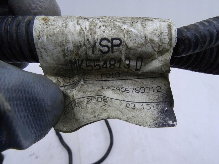 фото №5, Mitsubishi canter fuso vii 05-11 жгут установка рамы лампа зад #929