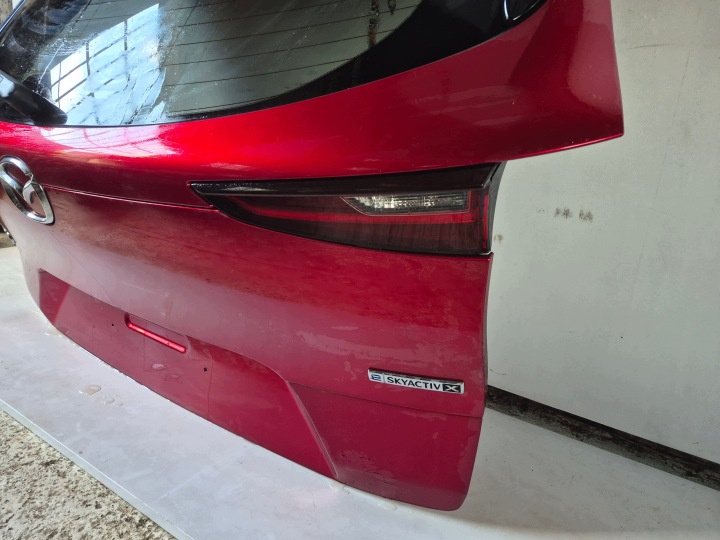фото №5, Кришка багажника mazda cx30 автоматичне відкривання камера 46v