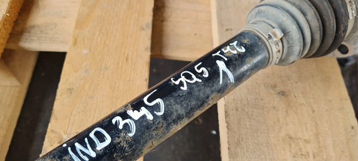 фото №7, Sq5 q5 80a полуось полуось левая правая зад задняя 3.0 tfsi 80a501203e