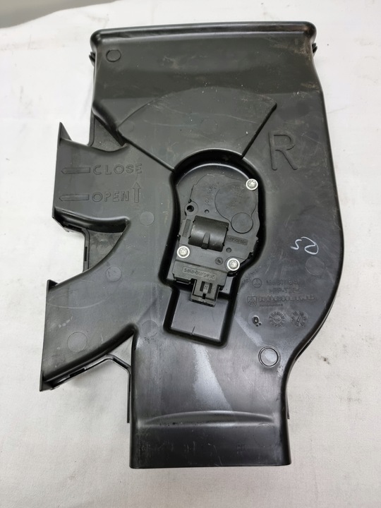 фото №1, Впуск повітря праві ml gle w166 gl