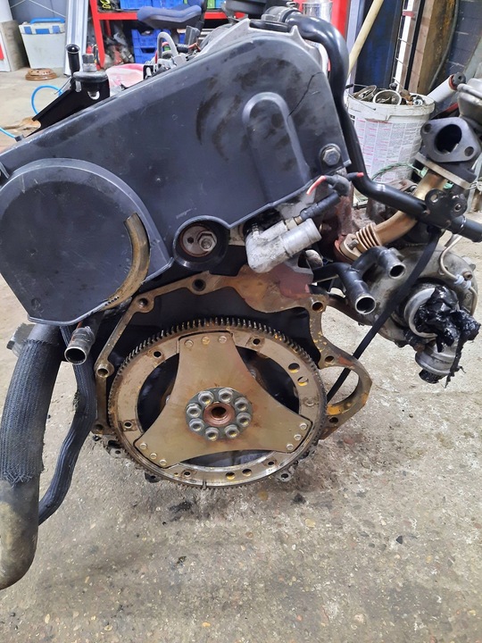 фото №8, Двигун комплектний насос форсунки turbo 2.5tdi volvo lt, t4 d5252t