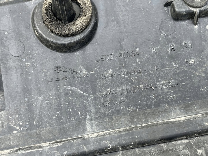 фото №11, Jaguar i-pace x590 планка двері праві перед j9d3-21064-a org fv 24h