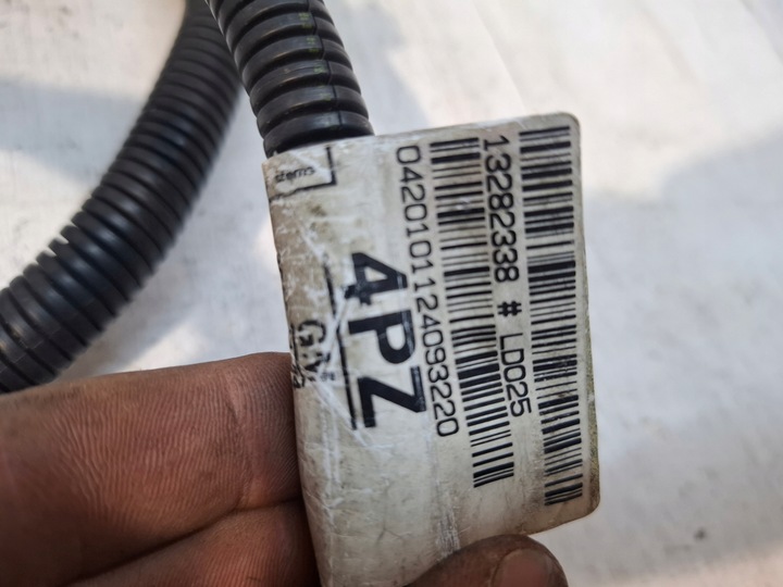 фото №8, Opel astra iv 4 j установка жгут pdc 13282338