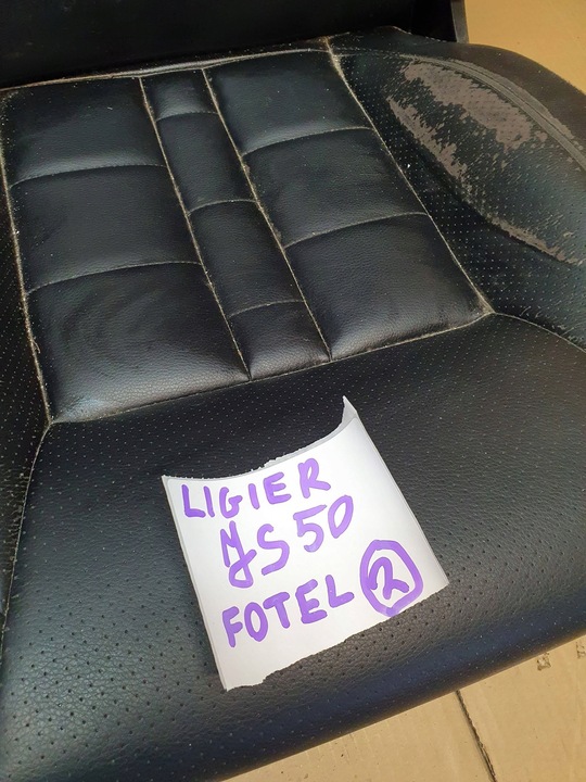 фото №13, Ligier js 50 2019 сиденья перед водителя пассажира оригинал js50