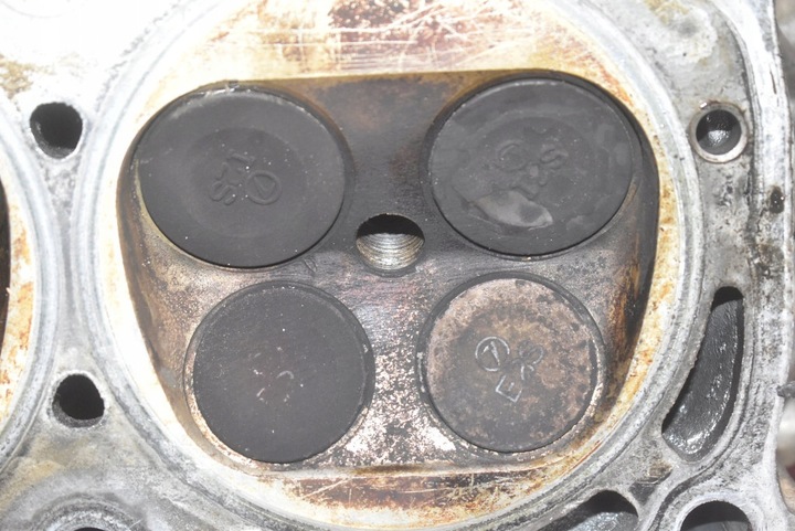 фото №8, Головка двигуна ліва subaru legacy 3 iii 2.5 167 km 98-03