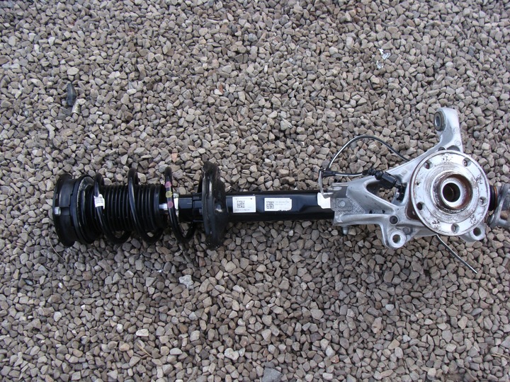 фото №1, Поворотный кулак амортизатор левый golf viii gti 2.0 tfsi 5wa407257b 5wa412022ba