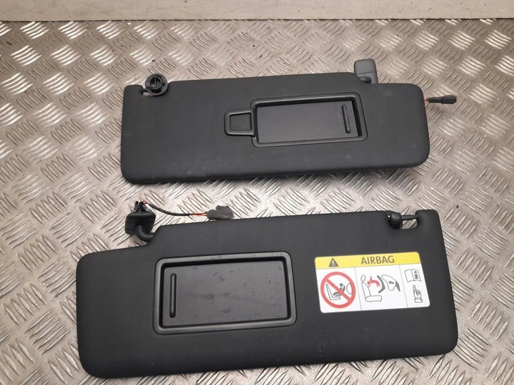 фото №6, Защита солнцезащитная audi q4 e-tron f4b 2024 набор 89a857551c