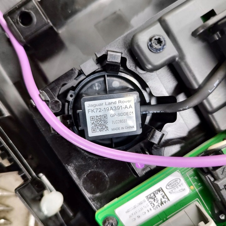 фото №6, Land rover range rover velar 2018 потолок / комплект