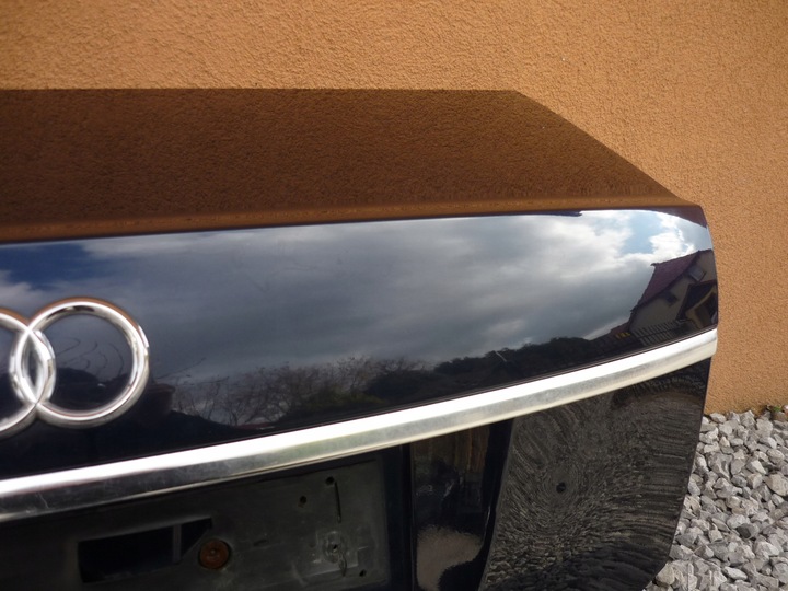 фото №9, Кришка багажника задня зад audi a6 c6 sedan lz5d