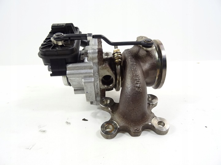 фото №9, Vw polo 2g 1.0 tsi турбонагнітач турбіна штуцер дроти 04c145701m