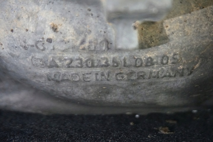 фото №8, Mercedes w211 3,2 v6 універсал міст диференціал автомат 2.65 2113503512 2303510805