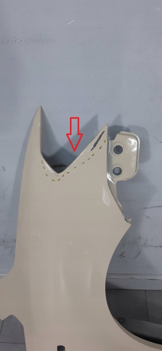 фото №7, Vw touran caddy 15-20 крыло правое перед 1t0821156