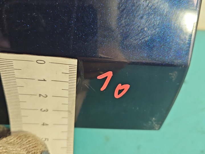 фото №13, Кришка зад багажника боки peugeot 3008 i 09-16 hb kpsc