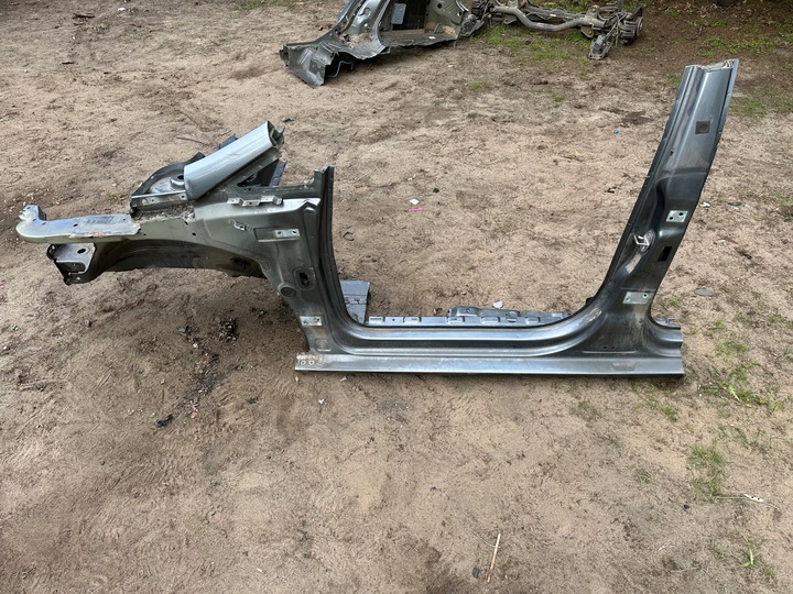 фото №1, Четверть порог лонжерон фартук seat leon ii левый