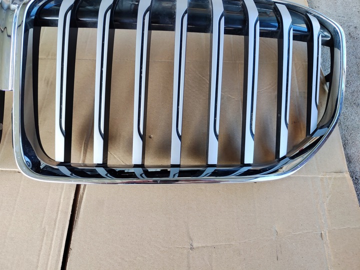 фото №6, Bmw 7 g11 g12 рестайлинг lci решётка радиатора решётка хром решётки радиатора