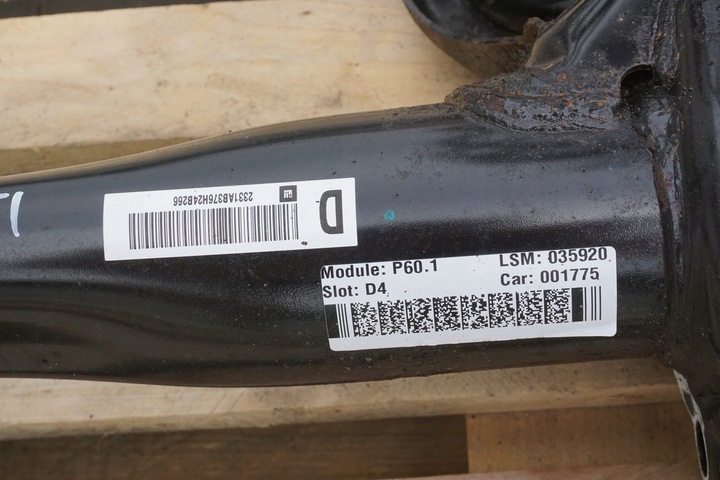 фото №7, Opel astra k v универсал балка подвешивание задняя зад 1.6cdti