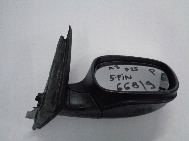 фото №5, Дзеркало праві bmw x3 f25 2010- 5 pin 668/9