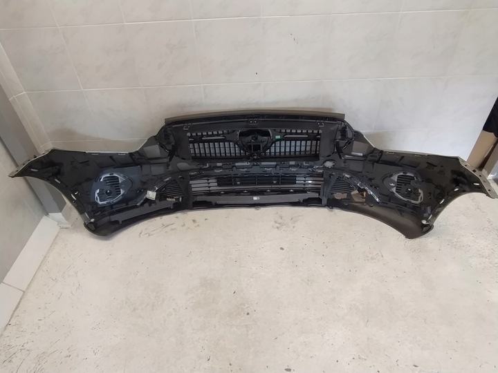 фото №12, Mercedes glc x254 w254 бампер перед переднє 6xpdc решітка радіатора камера ґрати