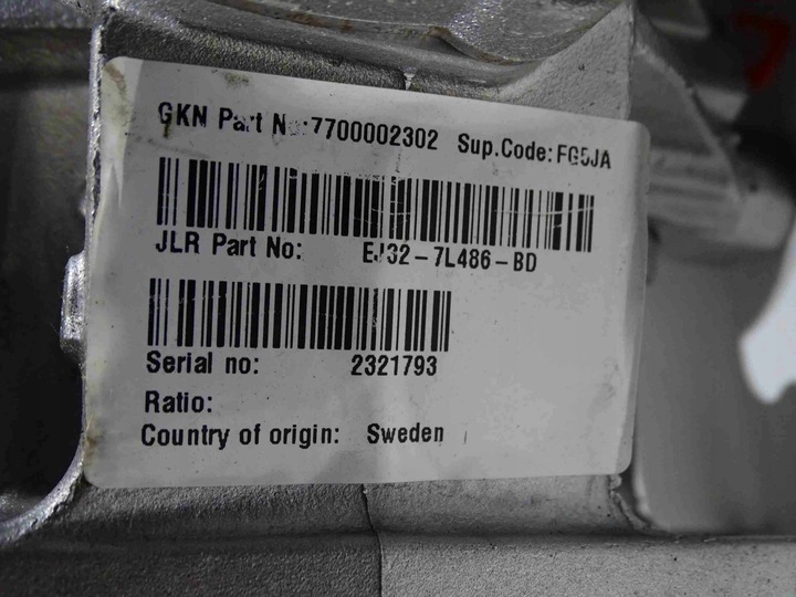 фото №12, Новый редуктор коробка передач угловая evoque 2.0 turbo