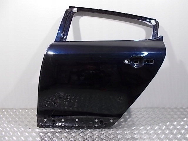 фото №3, Дверь левый зад renault megane iii hb 08-15 оригинал