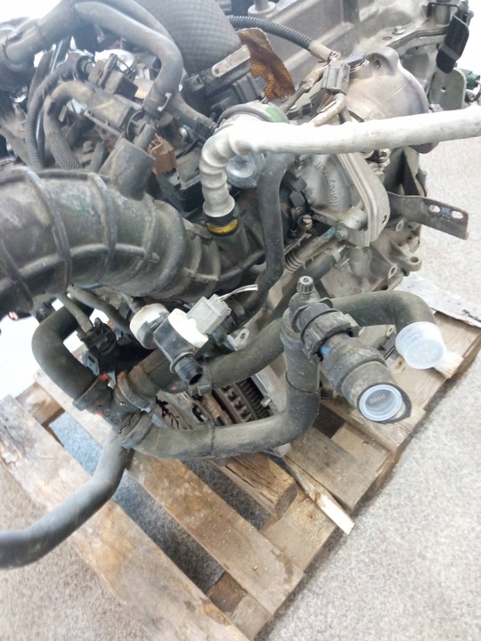 фото №7, Двигун комплектний бензин h5fsf4f4 h5f 1.2 tce renault megane iii 2008-16