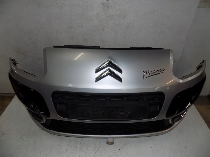 фото №10, Citroen c3 picasso 08- бампер перед комплект ezrc