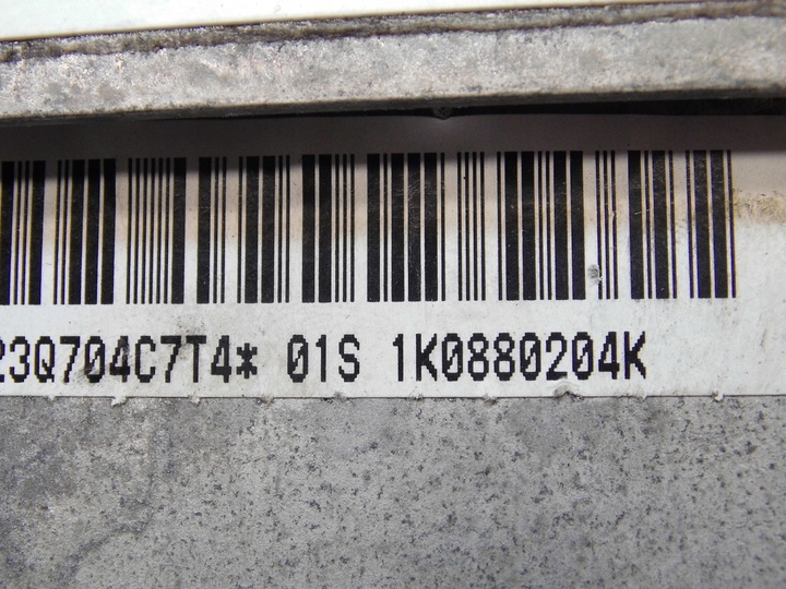 фото №3, Подушка подушка безопасности пассажира 1k0880204k octavia ii golf v altea leon оригинал