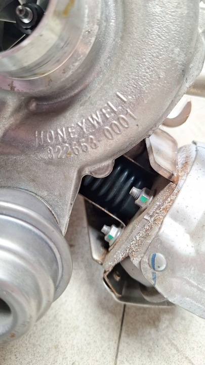 фото №6, Турбіна бі-турбо talisman 1.6 dci h8201371489 144107692r