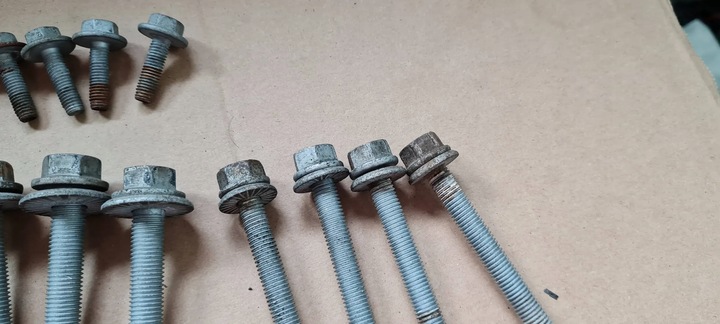 фото №7, Q7 4m ii болты санки подрамник балка колыбель подвешивание передней