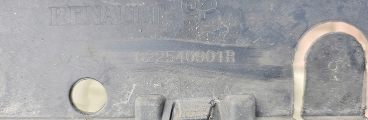 фото №12, Dół бампера спойлер бампер przódi renault scenic iv 4 2016 - оригінал