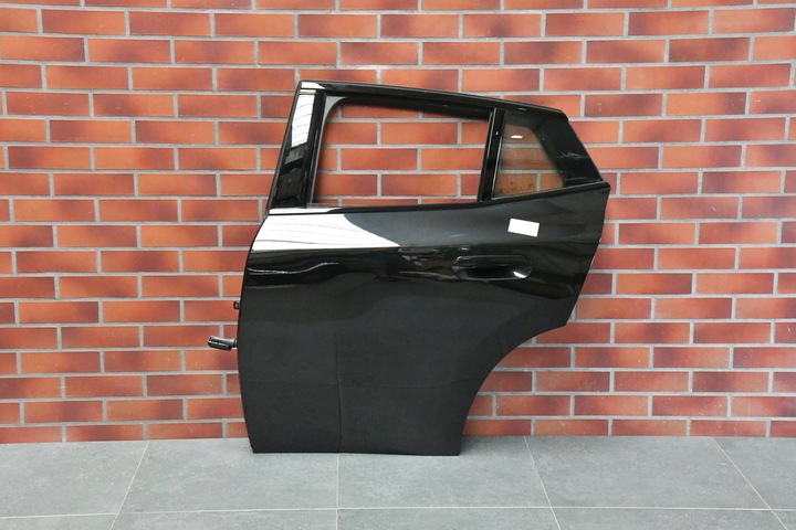 фото №1, Дверь левая зад задние bmw x2 u10 475 чёрный sapphire металлик