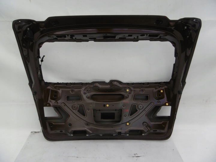 фото №11, Крышка багажника зад задняя 151 mercedes ml w166