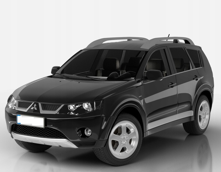 фото №8, Lancer outlander 4008 4007 підрамник 07 - візок підвішування оригінал bdb