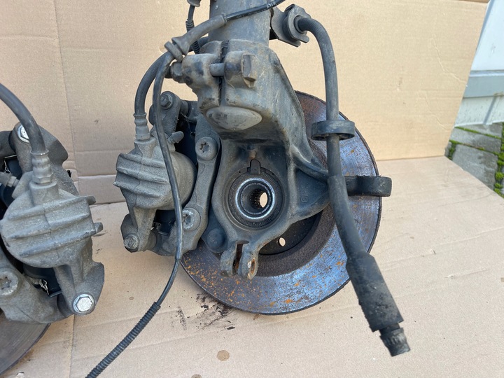 фото №7, Амортизатор поворотный кулак левая peugeot 208 1.2 vti 1.6 hdi 92 km 5p4