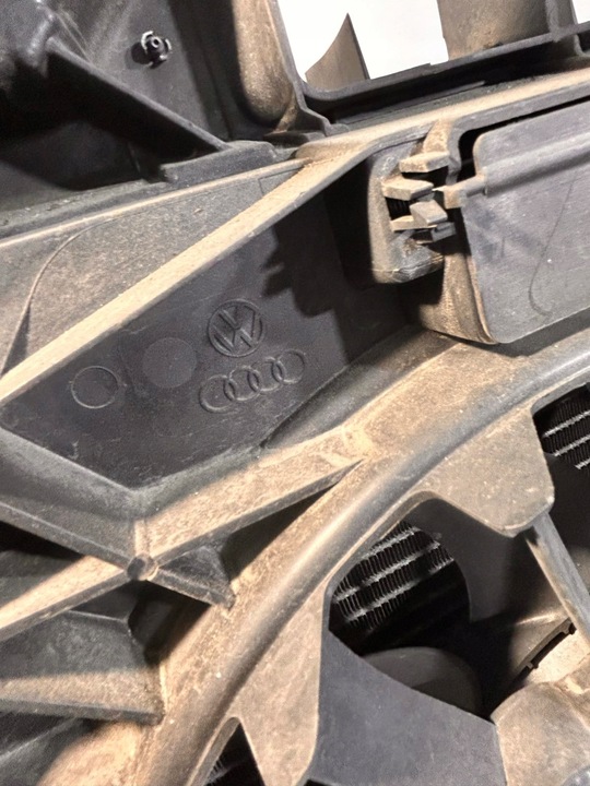 фото №8, Комплектный pas переднее радиатор балка 2.8 fsi audi a6 c6