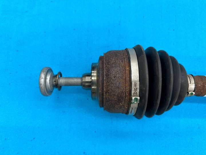фото №9, Sprinter w910 w907 полуось правые перед a9103302900 идеальная