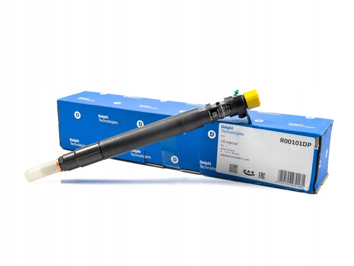 фото №1, Інжектор 9m5q9f593ba citroen ds fiat ford peugeot 2.0 delphi новий