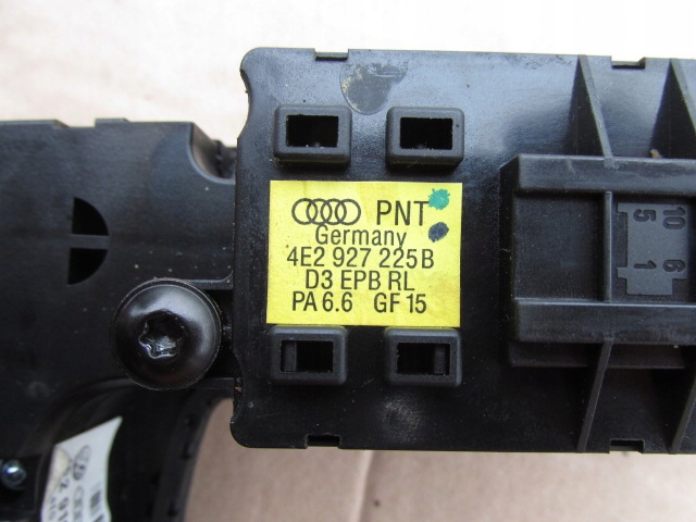 фото №8, Audi a8 d3 рестайлинг панель mmi 4e2919612b управление радио навигация англичанин