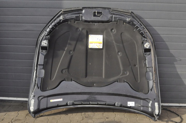 фото №8, Maserati ghibli iii капот кришка двигуна nero 820